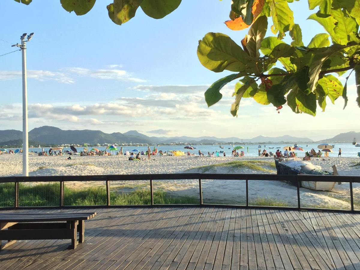 Apto 2 Quartos Com Ar A 200M Da Praia Florianópolis Exterior foto