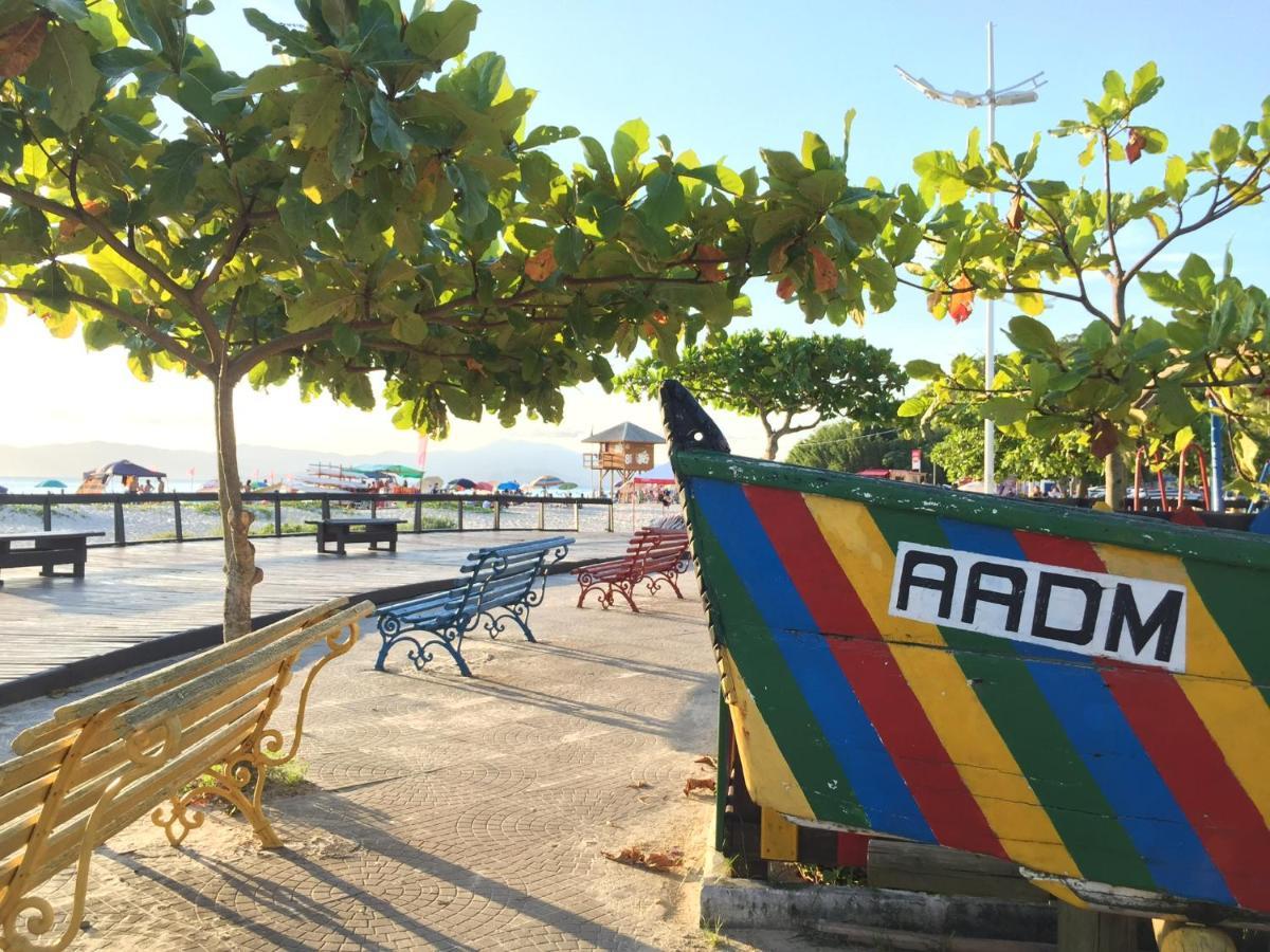 Apto 2 Quartos Com Ar A 200M Da Praia Florianópolis Exterior foto