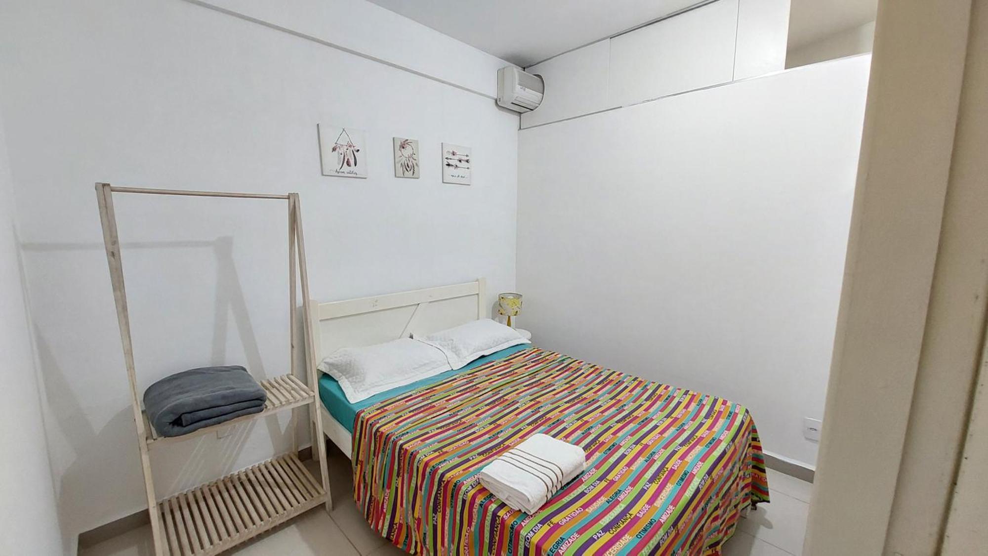 Apto 2 Quartos Com Ar A 200M Da Praia Florianópolis Exterior foto