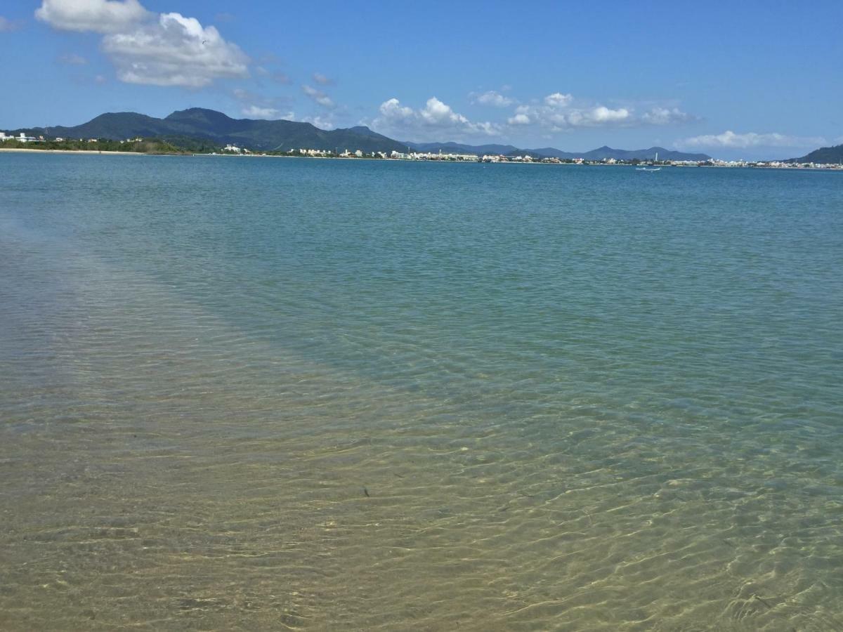Apto 2 Quartos Com Ar A 200M Da Praia Florianópolis Exterior foto