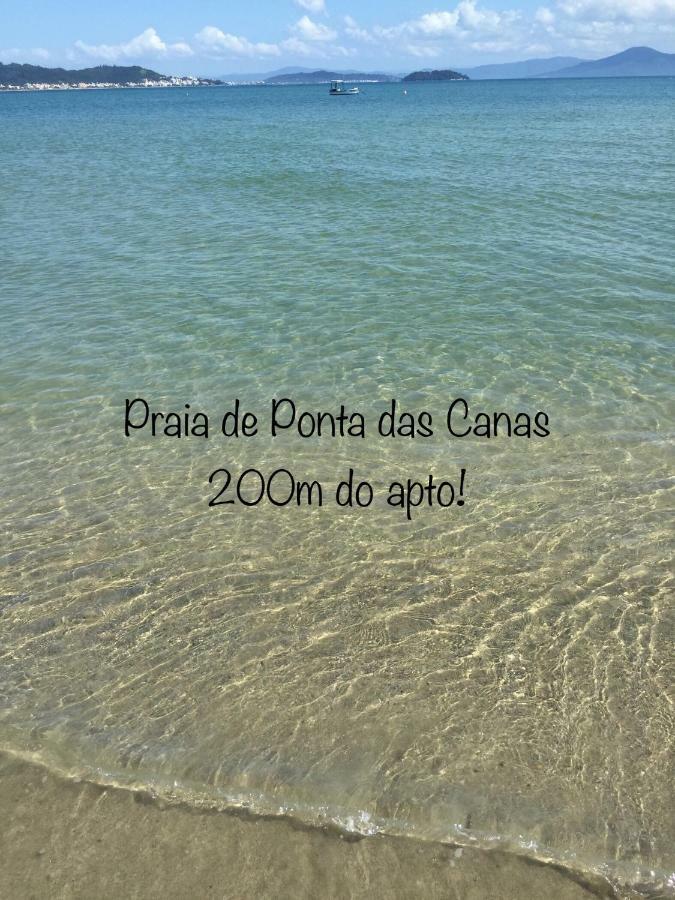 Apto 2 Quartos Com Ar A 200M Da Praia Florianópolis Exterior foto