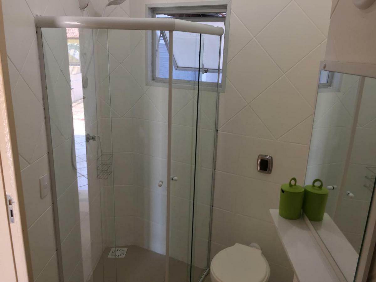 Apto 2 Quartos Com Ar A 200M Da Praia Florianópolis Exterior foto