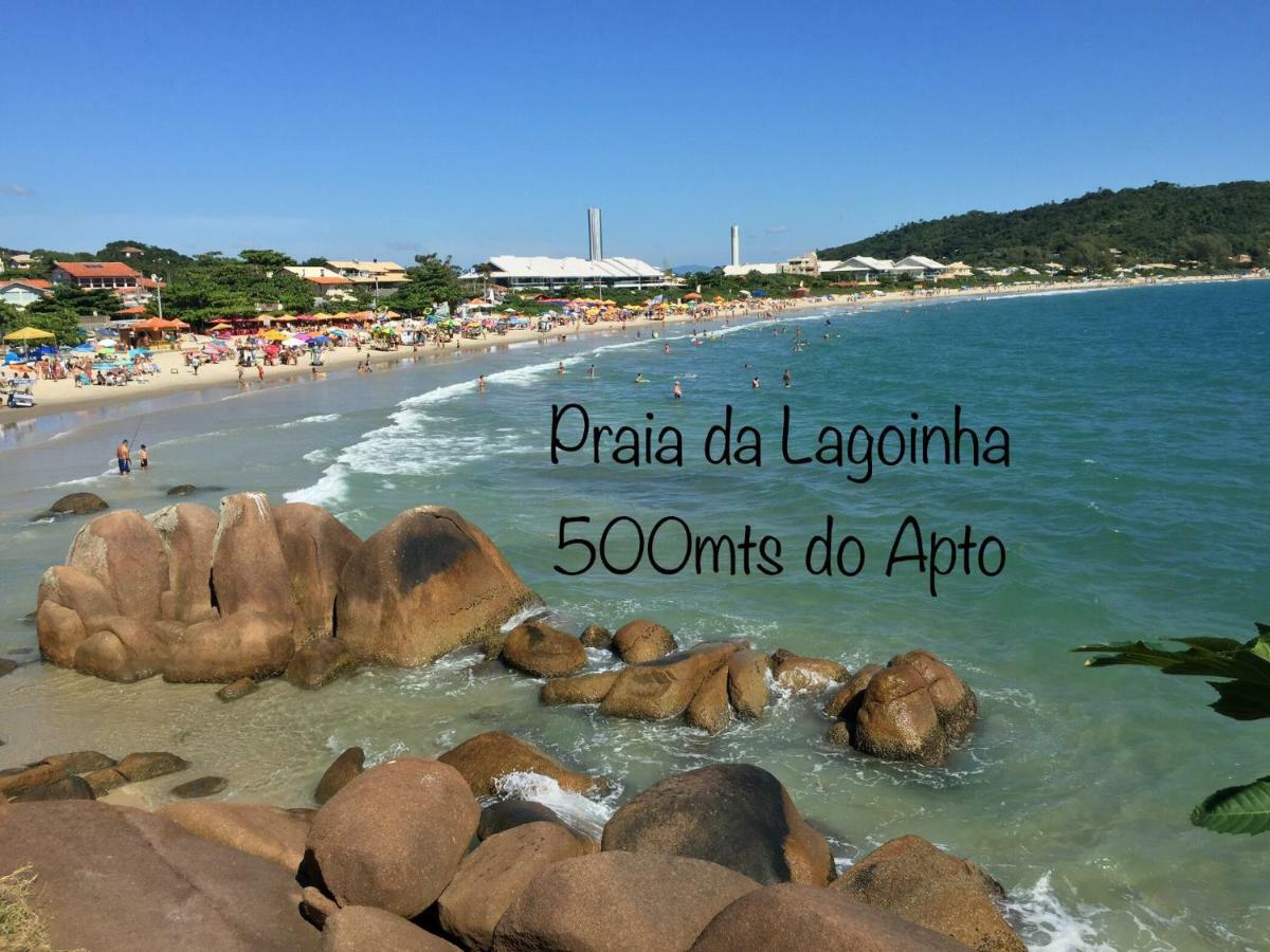Apto 2 Quartos Com Ar A 200M Da Praia Florianópolis Exterior foto